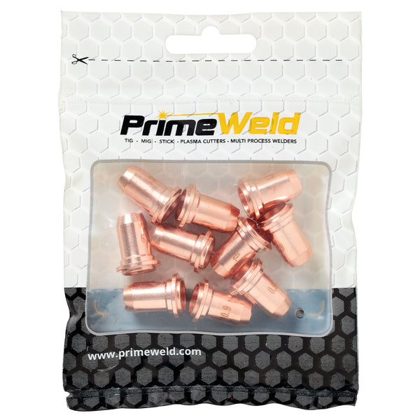 Cutting Electrode Tip And Cup Consumables Kit For PrimeWeld CUT60 Plasma Cutter – Replacement Parts For Smooth Cutting