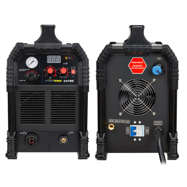 CUT60 Dual Voltage 60-Amp Plasma Cutter | PrimeWeld CUT60 Dual Voltage 60-Amp Plasma Cutter | PrimeWeld