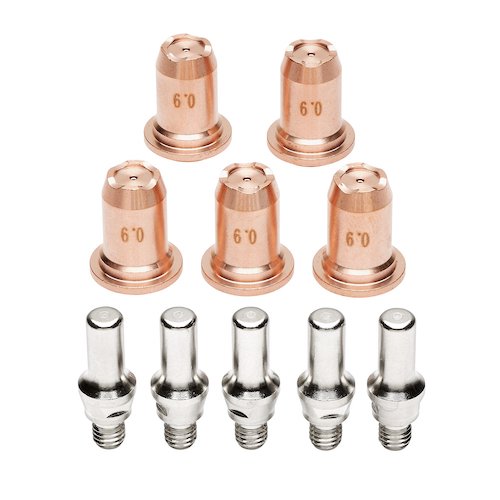 CUT60 Plasma Cutter Drag Tips 10Piece Set PrimeWeld