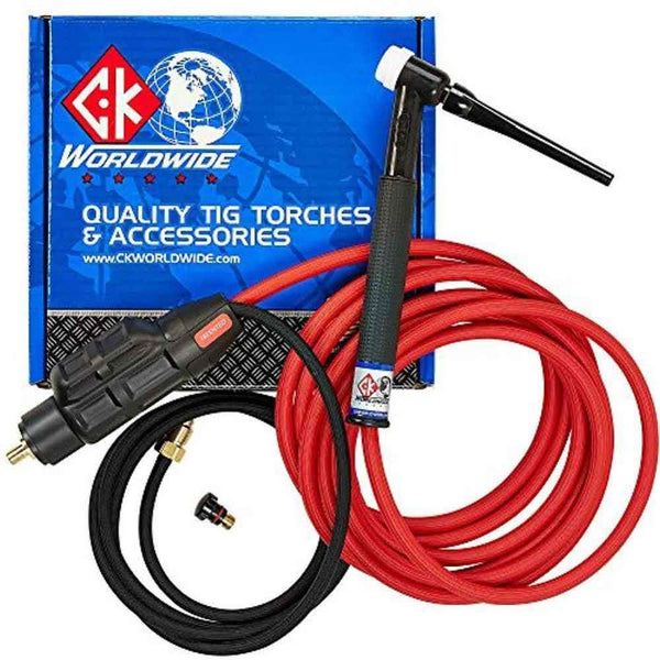 CK17 Flex Head Torch, Cable, Dinse 35 Connector | PrimeWeld
