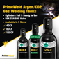 75% Argon 25% Full CO2 Bottle  – Choose 40, 80, or 125 CF