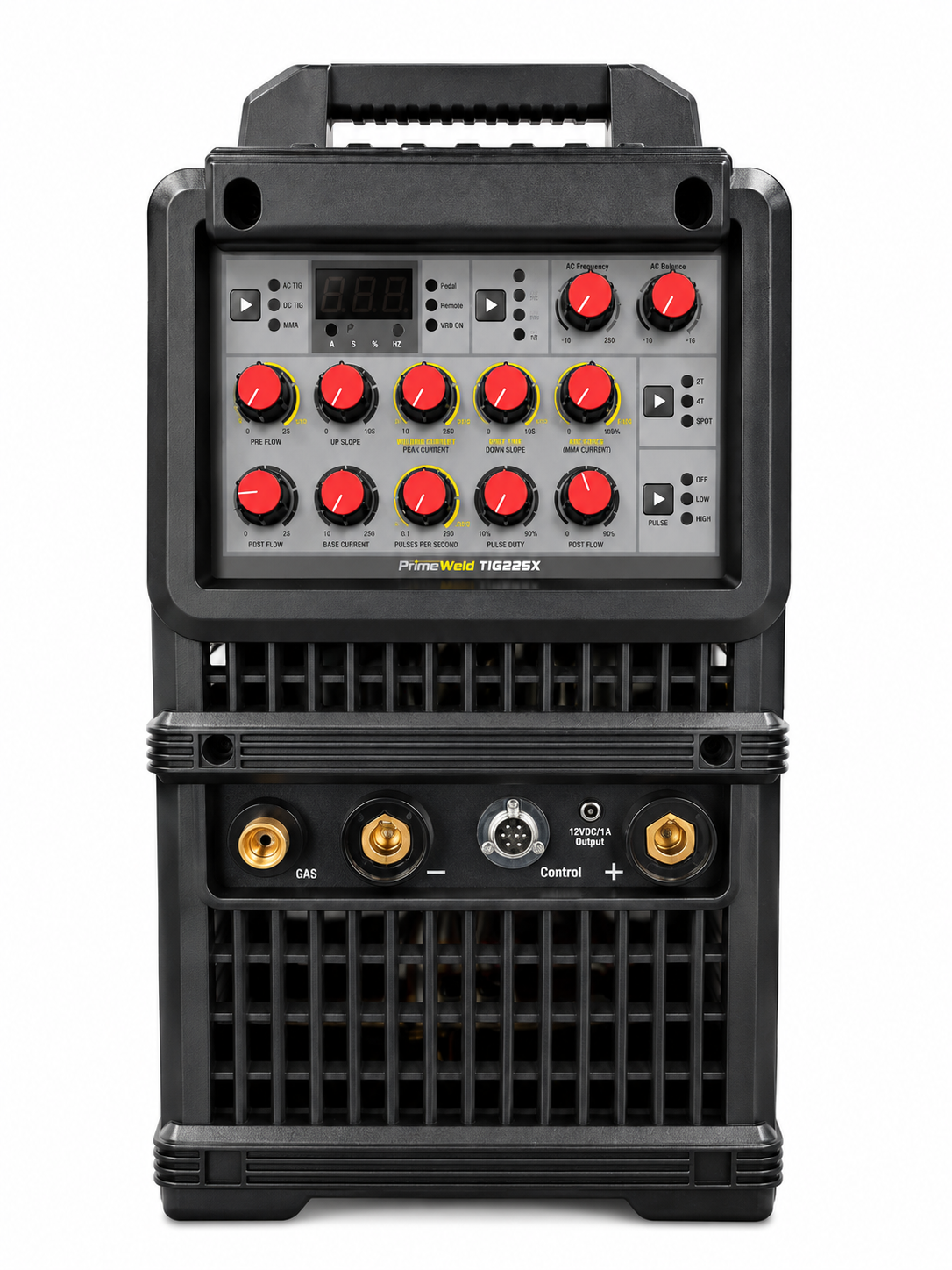 TIG225X AC/DC TIG Welder With Pulse | PrimeWeld TIG225X AC/DC TIG Welder With Pulse | PrimeWeld