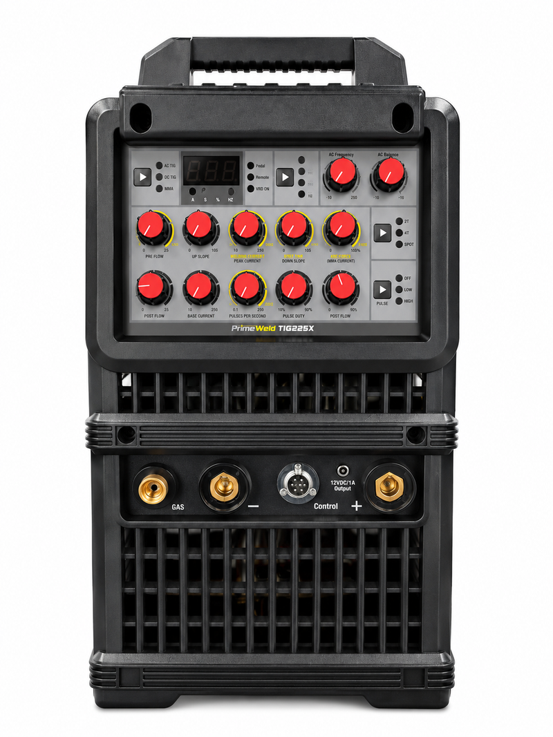 TIG225X AC/DC TIG Welder With Pulse | PrimeWeld