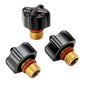 Short Back Cap With O-RING 200S (41V33) FOR 9/20 STYLE TORCHES (2 SERIES) - 3 PACK
