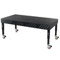 PrimeWeld D28 Cast Iron Welding Fixture Table | 4' x 8' Precision Modular Welding Table