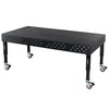 PrimeWeld D28 Cast Iron Welding Fixture Table | 4' x 8' Precision Modular Welding Table