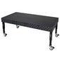 PrimeWeld D28 Cast Iron Welding Fixture Table | 4' x 8' Precision Modular Welding Table