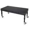PrimeWeld D28 Cast Iron Welding Fixture Table | 4' x 8' Precision Modular Welding Table