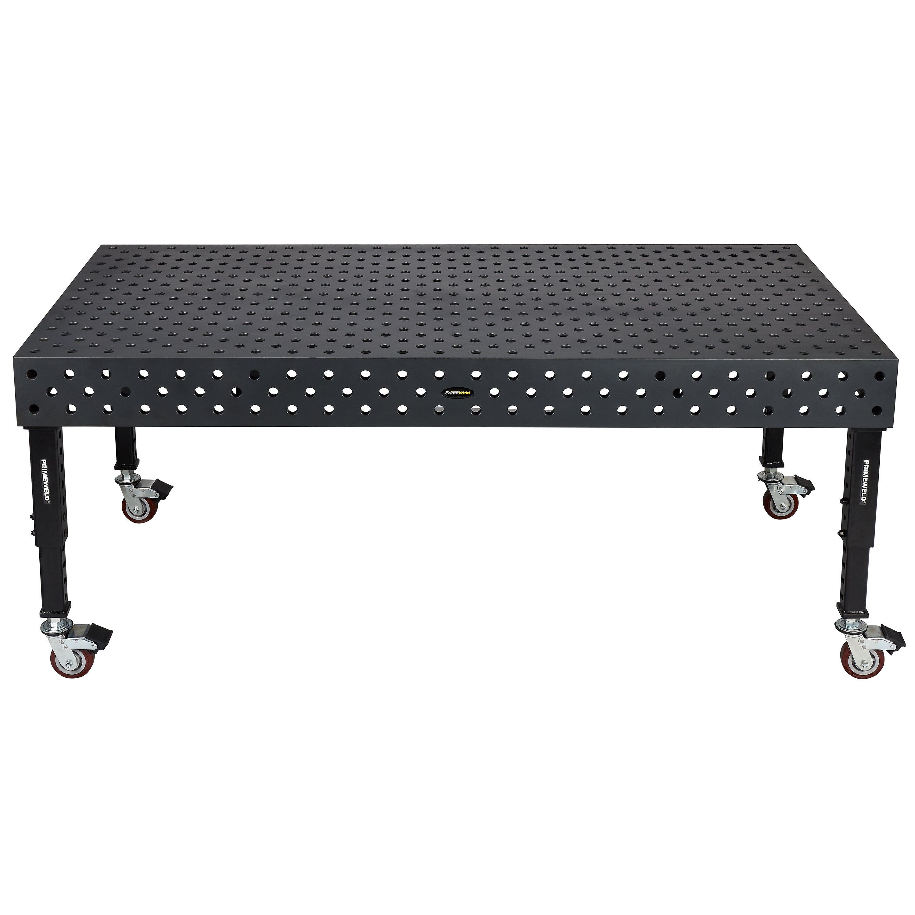PrimeWeld D28 Cast Iron Welding Fixture Table | 4' x 8' Precision Modu