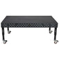 PrimeWeld D28 Cast Iron Welding Fixture Table | 4' x 8' Precision Modular Welding Table