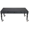 PrimeWeld D28 Cast Iron Welding Fixture Table | 4' x 8' Precision Modular Welding Table