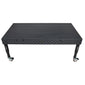 PrimeWeld D28 Cast Iron Welding Fixture Table | 4' x 8' Precision Modular Welding Table