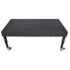PrimeWeld D28 Cast Iron Welding Fixture Table | 4' x 8' Precision Modular Welding Table