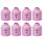 STUBBY ALUMINA CUPS 10 pack