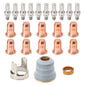 CUT60 Plasma Cutter Consumables 20-Piece Set