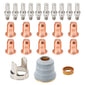 CUT60 Plasma Cutter Consumables 20-Piece Set