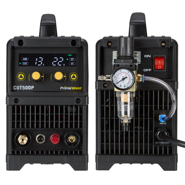 CUT50DP 50Amp 110v/220v Plasma Cutter PrimeWeld