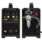 Front and back of the CUT50D portable plasma cutter