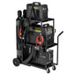PrimeWeld Tower Cart | Heavy-Duty Welding Cart for TIG, MIG & Plasma Cutters