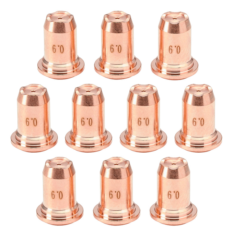 EMBOUTS D'ÉLECTRODE HAUTEMENT fiables pour PT60 IPT 60 Plasma Cutter EMBOUTS D'ÉLECTRODE HAUTEMENT fiables pour PT60 IPT 60 Plasma Cutter