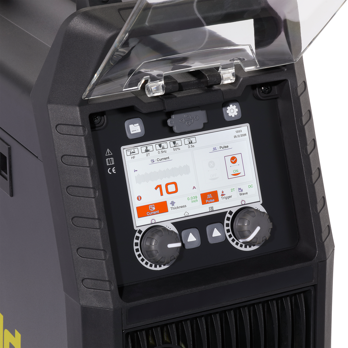 MIG230 4-in-1 AC/DC Pulse MIG / TIG / Stick Welder