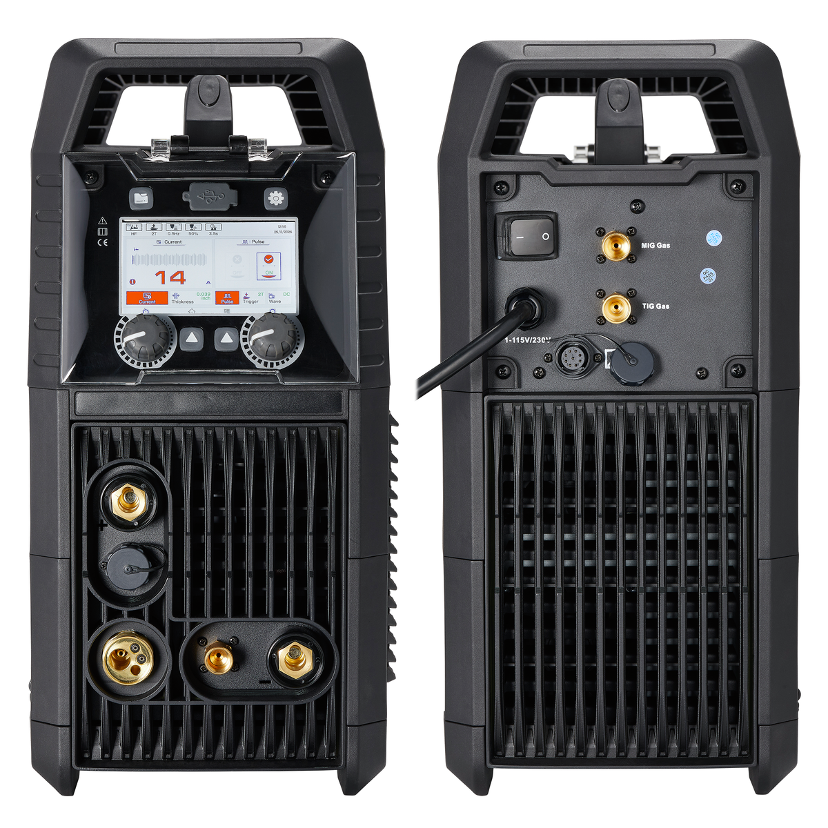 MIG230 4-in-1 AC/DC Pulse MIG / TIG / Stick Welder