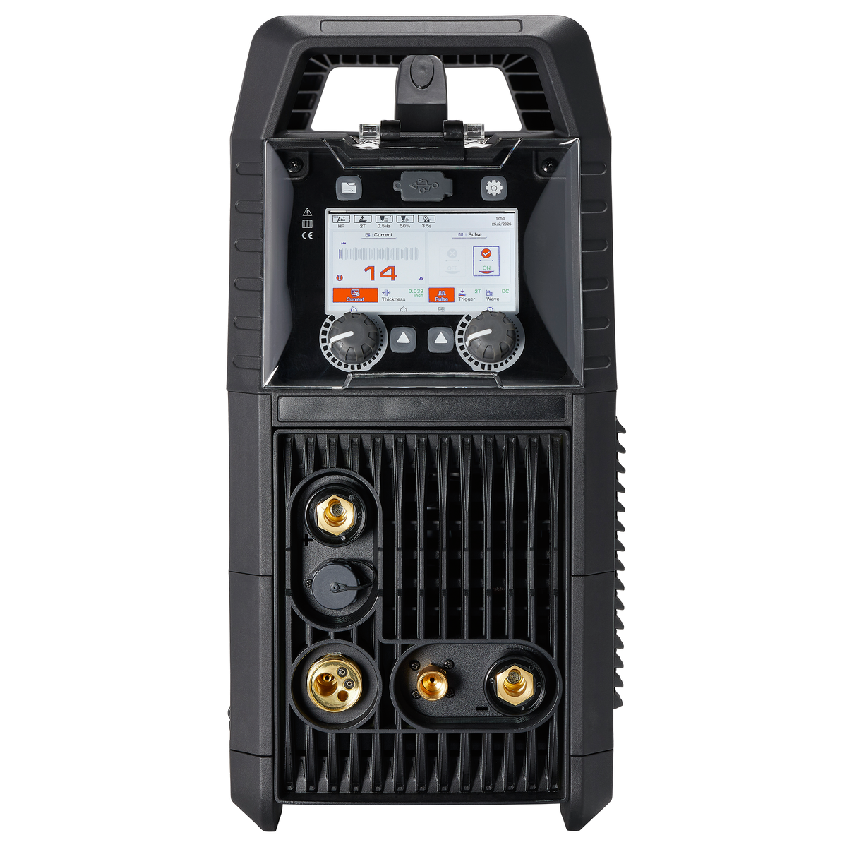 MIG230 4-in-1 AC/DC Pulse MIG / TIG / Stick Welder