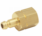 QDWAP – Quick Connect Adapter Plug, Water Male, LH 5/8