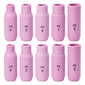 Alumina Nozzle Mixed Pack #4 #5 #6 #7 #8