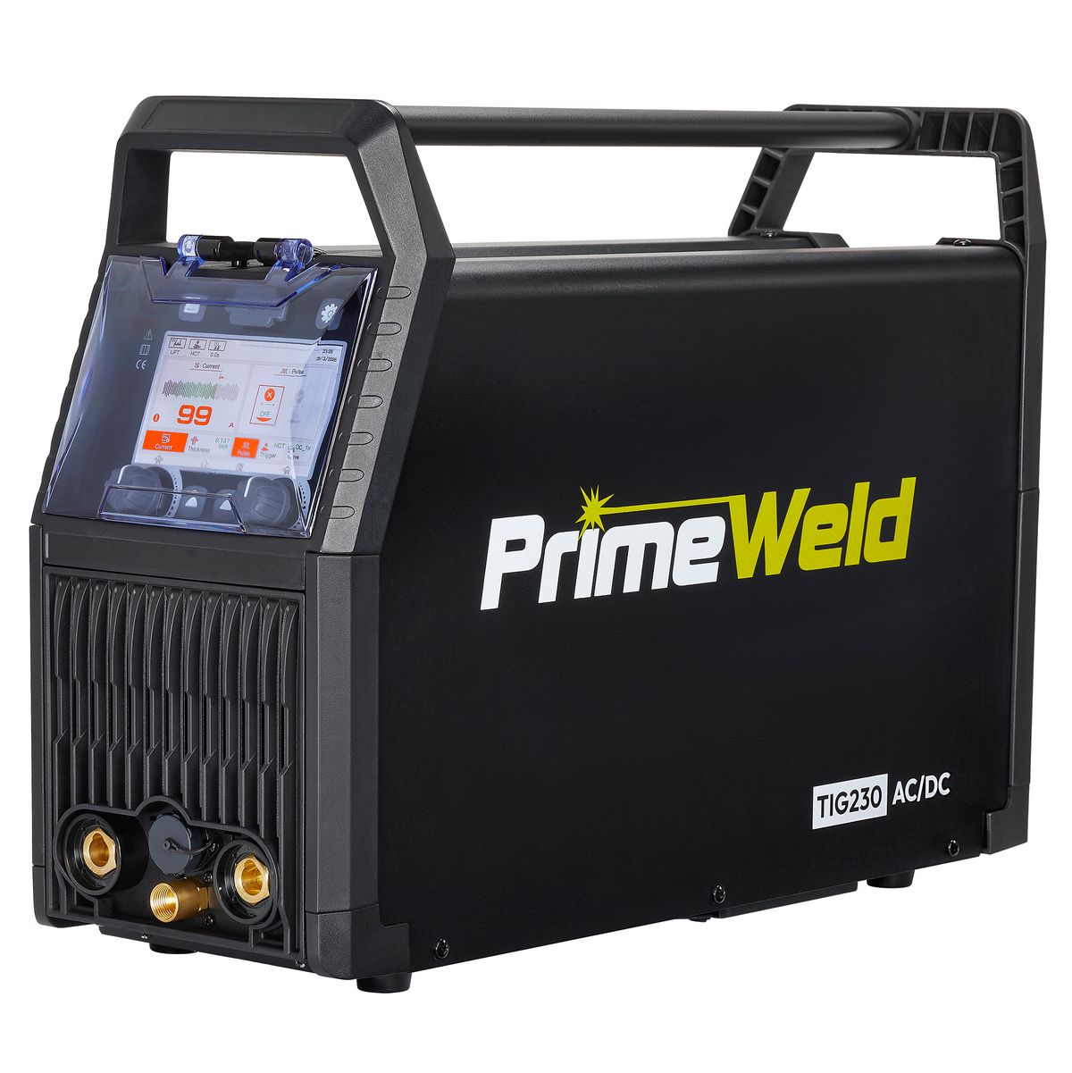 TIG230 AC/DC TIG Welder with Pulse + Touchscreen Control