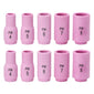 Alumina Nozzle Mixed Pack #4 #5 #6 #7 #8 STUBBY