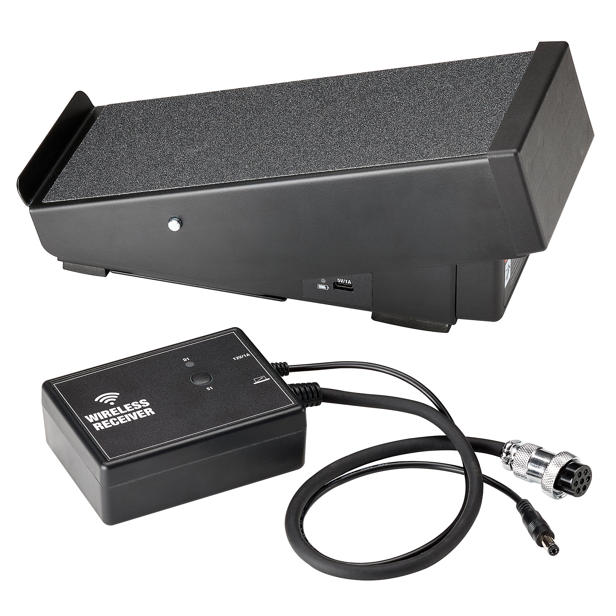 vlc foot pedal AirLink Wireless Foot Pedal For TIG225x and TIG325x – PrimeWeld