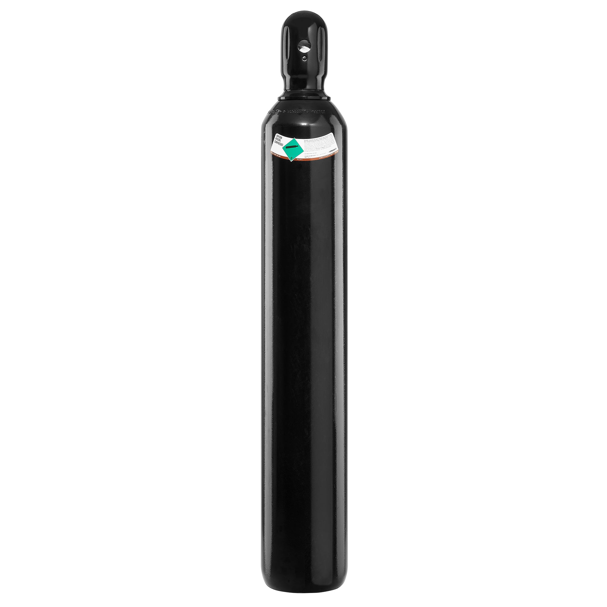 Argon Gas Welding 125 Cu/ft 100% Argon Tank Welding Gas Cylinder CGA