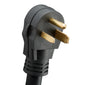 6/3 Extension and Splitter STW 50 Amp NEMA 6-50P Plug to (2) 6-50R Receptacle Y Adapter Cord