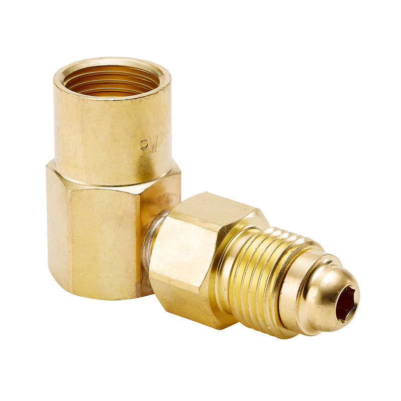 AW-407 CGA 032 Nut/NIP - 032 Body 90' – PrimeWeld
