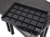 Fixture Table 2 x 3 Cast Iron With Nitride Coating and Legs