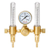 Dual CO2, Argon, Helium Welding Flowmeter Regulator