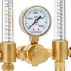 Dual CO2, Argon, Helium Welding Flowmeter Regulator