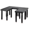 Fixture Table 2 x 3 Cast Iron With Nitride Coating and Legs