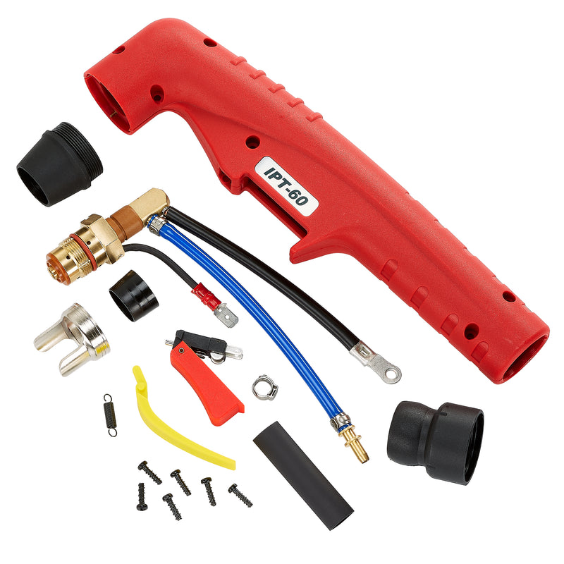 23pcs PT-60 / PT40 Plasma Torch Consumables Kit Shield Cap Electrode - View #5