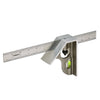 LAGESSE PRODUCTS LASQUARE  12" COMBINATION SQUARE  STAINLESS STEEL BLADE, ALUMINUM SQUARE HEAD