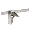 LAGESSE PRODUCTS LASQUARE  12" COMBINATION SQUARE  STAINLESS STEEL BLADE, ALUMINUM SQUARE HEAD