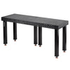 Fixture Table 2 x 3 Cast Iron With Nitride Coating and Legs