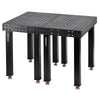 Fixture Table 2 x 3 Cast Iron With Nitride Coating and Legs