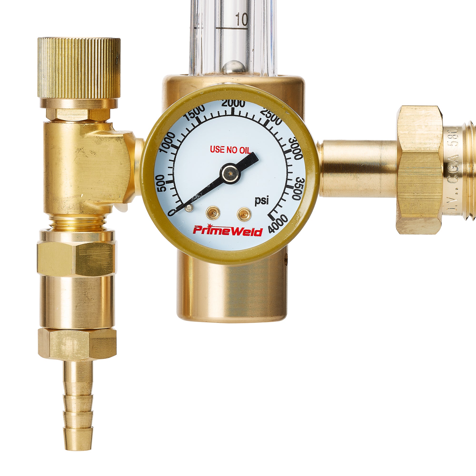 thumbnail image 2 of NGWELD Argon Gas Regulator With Flow Meter ARC ISO Certified For 2 of 12