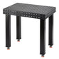 Fixture Table 2 x 3 Cast Iron With Nitrate Coating and Legs