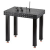 Fixture Table 2 x 3 Cast Iron With Nitride Coating and Legs