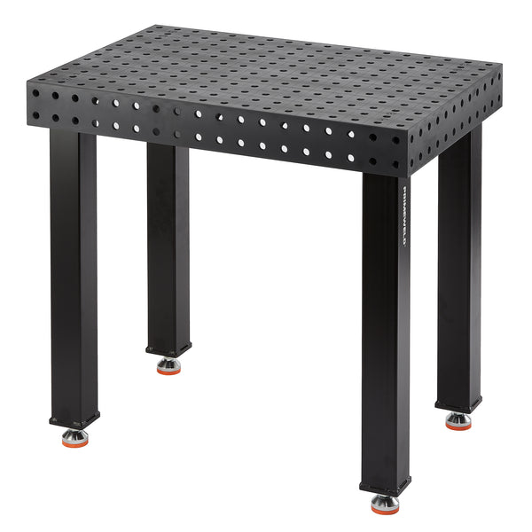 Fixture Table 2 x 3 Cast Iron With Nitride Coating and Legs – PrimeWeld