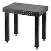 Fixture Table 2 x 3 Cast Iron With Nitride Coating and Legs