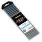 Elettrodi Tungsteno Lantanio 2% WL2 2,4mm L 175mm Saldatura TIG 10 Pz Elettrodi Tungsteno Lantanio 2% WL2 2,4mm L 175mm Saldatura TIG 10 Pz